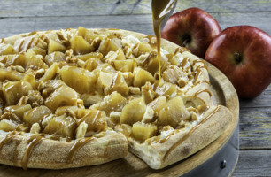 Pizza Apple Crumble Philly